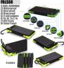 New 10000mah solar mobile phone charger