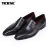 Luxury Brand Shoes Men Genuine Leather Business Shoes Men Casual Flat Shose Leather Oxfords Shoes New