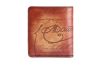 Genuine Leather Men Wallets Short Wallet Personalized Lettering Mini Wallet OEM Credit Card Wallets