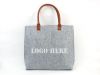 PROMOTION GIFT FELT SHOPPING TOTE BAG 