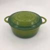 enameled cast iron cookware/cast iron casserole