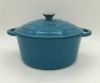 cast iron enamel cookware set