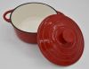 enameled cast iron dutch oven with lid cookware