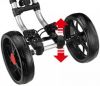 CaddyTek One-Click Folding 4 Wheel Version 3 Golf Push Cart