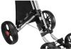 CaddyTek One-Click Folding 4 Wheel Version 3 Golf Push Cart