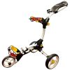 TOMMY ARMOUR 845 COMPACT 3 WHEEL PUSH GOLF TROLLEY 