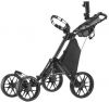 CaddyTek One-Click Folding 4 Wheel Version 3 Golf Push Cart