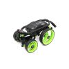 Axglo Flip N' Go 4 Wheel Golf Push Cart Black Red  