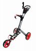 Founders 2016 Qwik Fold 3.5 3 Wheel Golf Push Pull Cart Trolley 