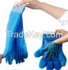 HDPE/LDPE pe glove , disposable plastic glove