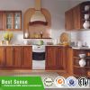 Best sense RTA standard Coffee Glazed solid wood kitchen cabinet
