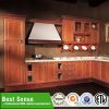 Best sense RTA standard Coffee Glazed solid wood kitchen cabinet