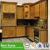 Best sense RTA standard Coffee Glazed solid wood kitchen cabinet