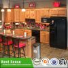 Best sense RTA standard Coffee Glazed solid wood kitchen cabinet
