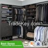 2016 custom made closet hotel furniture high gloss lacquer glass bed