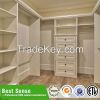 2016 custom made closet hotel furniture high gloss lacquer glass bed