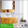 Modern wall mounted solid wood cheap bathroom cabinet