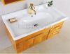 Modern wall mounted solid wood cheap bathroom cabinet