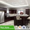 Chinese manufacturer kitchen cabinet plate rack wood kitchen pantry cu