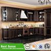 Chinese manufacturer kitchen cabinet plate rack wood kitchen pantry cu