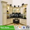 Chinese manufacturer kitchen cabinet plate rack wood kitchen pantry cu