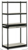 4 tier boltless storage shelving warehouse rack