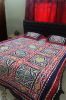 Aman Jee Applique Ralli Bed Sheet