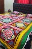 Aman Jee Applique Ralli Bed Sheet