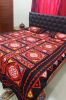 Aman Jee Applique Ralli Bed Sheet