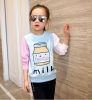 girls' long sleeve t-shirt