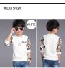 YQ006 boys long sleeve t-shirt