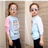 girls' long sleeve t-shirt