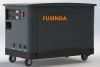 Fusinda canopy 6-35kw Tri Fuel (LPG/NG/Gasoline) Silent Type Standby gasoline petrol Generator