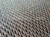 PVC woven floor covering