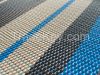 PVC woven floor covering