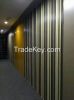 PVC woven wall covering