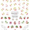 Passet Real Nail Art Sticker For Nail Decoration