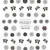 Passet Real Nail Art Sticker For Nail Decoration