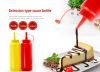 High quality kitchen tools plastic soy  plastic 150ml squeeze sauce bottle  