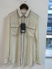 Ladies silk shirt with...