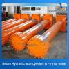 Single acting hydrauli...