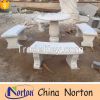 hand carved garden decorative stone bench