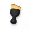 Special Design CURVED Face Brush Special Crescent Foundation Makeup Brush Korea