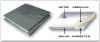 Advanced VIP core material vacuum insulation panel glassfiber for industrial refrigerators