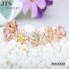 Colorful Flower Bracel...