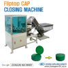 Fliptop cap closing ma...