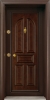 CLASSIC SERIE - STEEL SECURITY DOORS(standard quality)