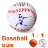 Bluetooth Speakers Sound Quality 10h Portable Baseball Outdoor Handsewn Leather Music Angel Wireless Bluetooth Speakers Hand-Free Call Mini Speaker 3.0 Tech