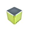 ORIGINAL MUSIC ANGEL MD-07 DIGITAL SPEAKER W/ BUILT IN FM RADIO&amp; SD/TF CARD BLUE mini aluminum vibration loud speaker for MP4, iPod, iPhone, iPad, GPS, Notebook, PC