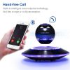 Music Angel Maglev Base Parameters Levitating Portable Wireless Bluetooth Speakers 360 Degree Setero Surround Precision Touch with Microphone for iPhone / iPad